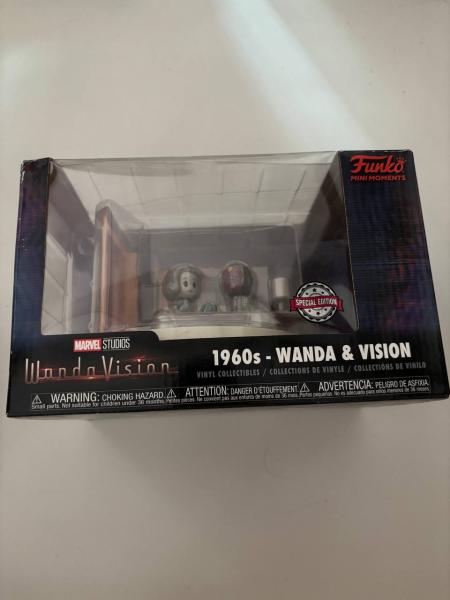 Funko Marel Wanda Vision 1960s Wanda & Vision